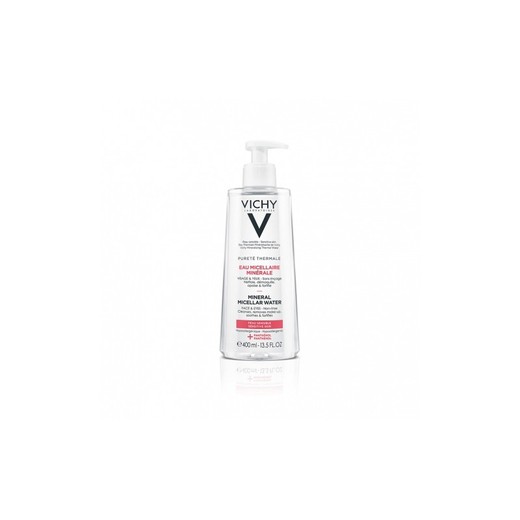 Vichy Purete Thermale 3 en 1 Solución Micelar Ojos y Pieles Sensibles 400ml