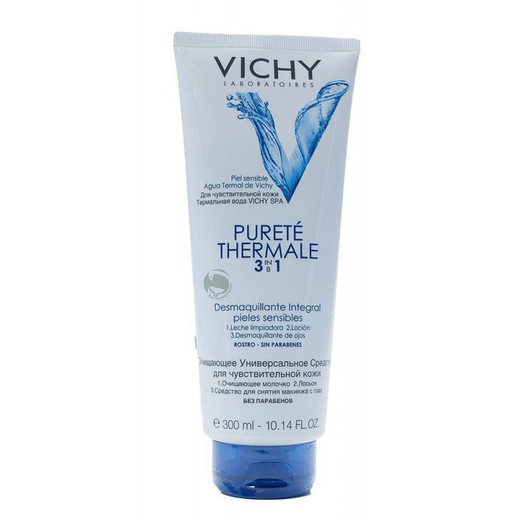 Vichy Purete Thremal Desmaquillante Integral 3 en 1 300ml