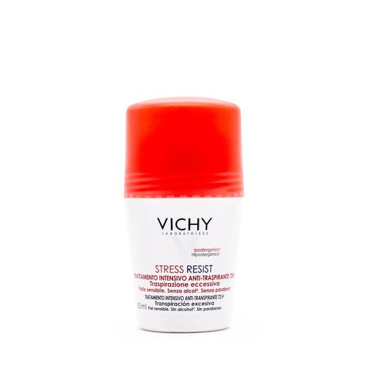 Vichy Stress Resist Tratamiento Intens Antitranspirante 72h Roll-On 50 ml
