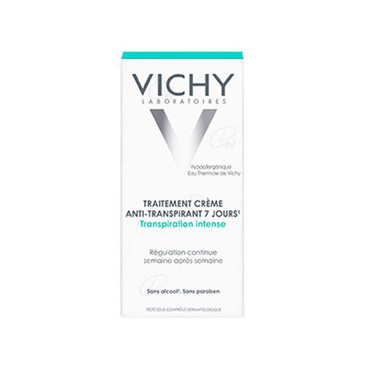 Vichy tto antitranspirante eficacia 7 dias