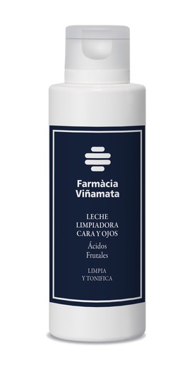 Farmacia Viñamata Leche Limpiadora Cara y Ojos 200ml