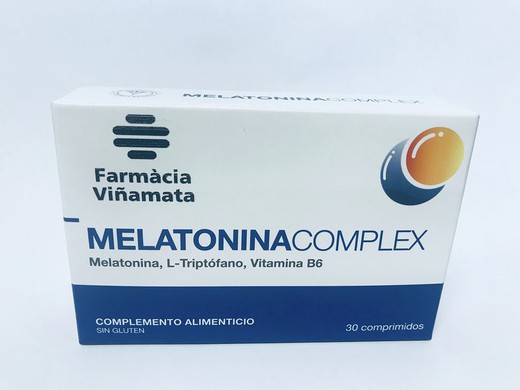 Viñamata melatonina complex 30 comp