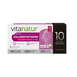 Vitanatur Collagen Antiaging 20+10 Viales