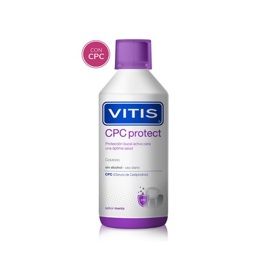 Vitis CPC Protect Antiséptico 500ml