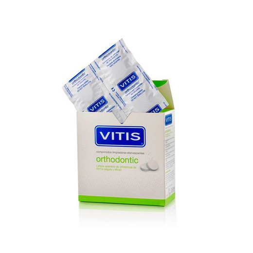 Vitis Orthodontic Limpiador 32 Pastillas Efervescentes