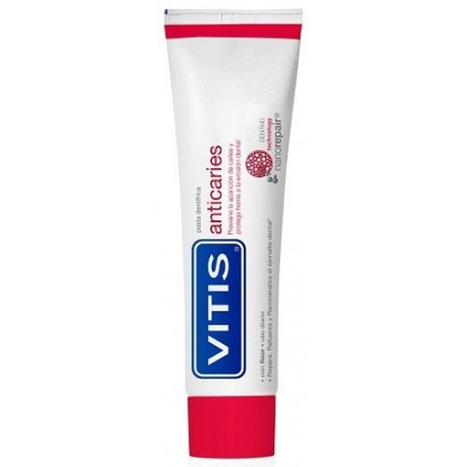 Vitis Pasta Dentífrica Anticaries 100ml