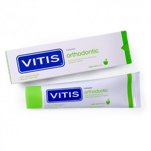 Vitis Pasta Dentífrica Orthodontic 100ml