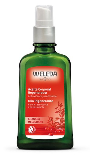 Weleda Aceite Regenerador Granada 100ml