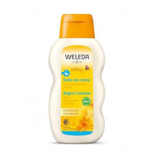 Weleda Baño de Crema de Caléndula Bebés 200ml