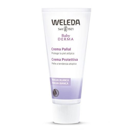 Weleda Crema Pañal Bebé Malva Blanca 50ml