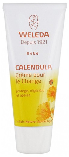 Weleda Caléndula Crema Pañal Bebé 75ml