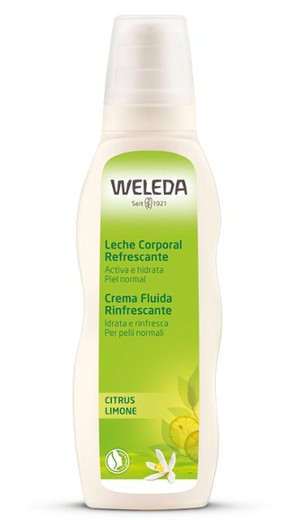 Weleda Leche Corporal Hidratante Citrus 200ml