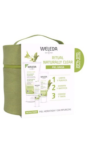 Weleda Pack Naturally Clear 2022