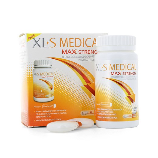 XLS Medical Max Strenght 120 Comprimidos