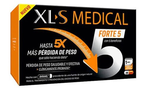 XLS Medical Forte 5 180 Cápsulas