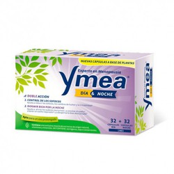 Ymea Menopausia Día&Noche 32+32 Cápsulas