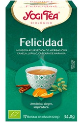 Yogi Tea Infusión Felicidad 17 Bolsitas