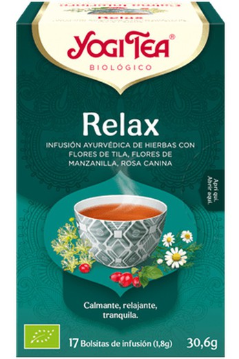 Yogi Tea Infusión Relax 17 Bolsitas