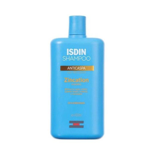 Isdin Zincation Champú Frecuencia Anticaspa 400ml