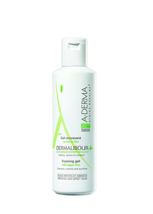 A-Derma Dermalibour+ Gel Limpiador 250ml