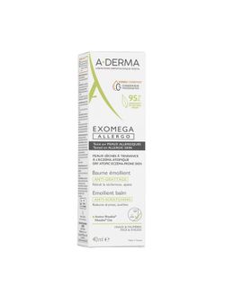A-Derma Exomega Balsamo Emoliente 40ml