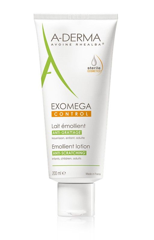 A-Derma Exomega Leche Emoliente 200ml