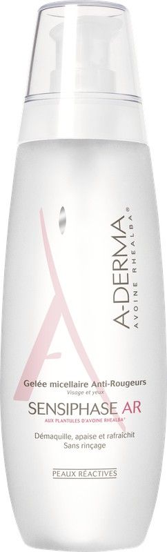 A-Derma Sensiphase Anti Rojeces Dermolimpiador Micelar 200ml