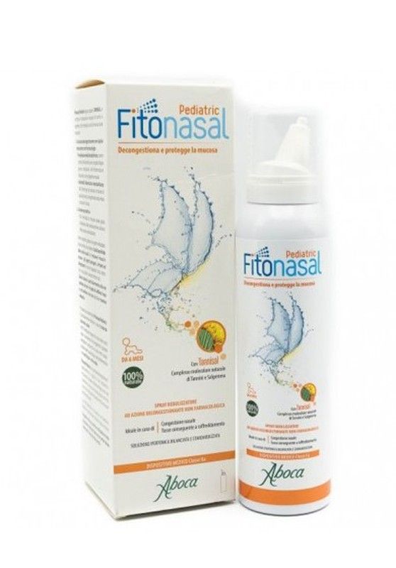 Aboca Fitonasal Pediatric 125ml
