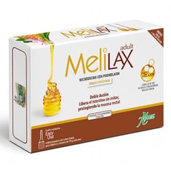 Aboca Melilax Microenemas con Promelaxin 10g Adultos 6 Unidades