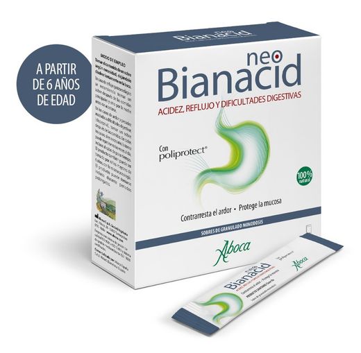 Aboca Neobianacid 20 Sobres Granulados