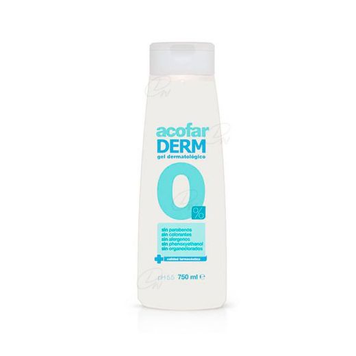 Acofarderm gel dermatologico 0% 750 ml