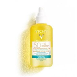 Agua de Protección Solar Hidratante SPF50 Capital Soleil Vichy 200ml