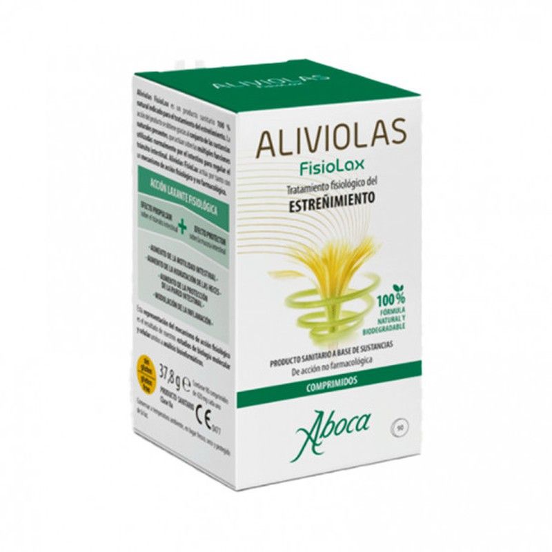 Aboca Aliviolas FisioLax 90 Comprimidos