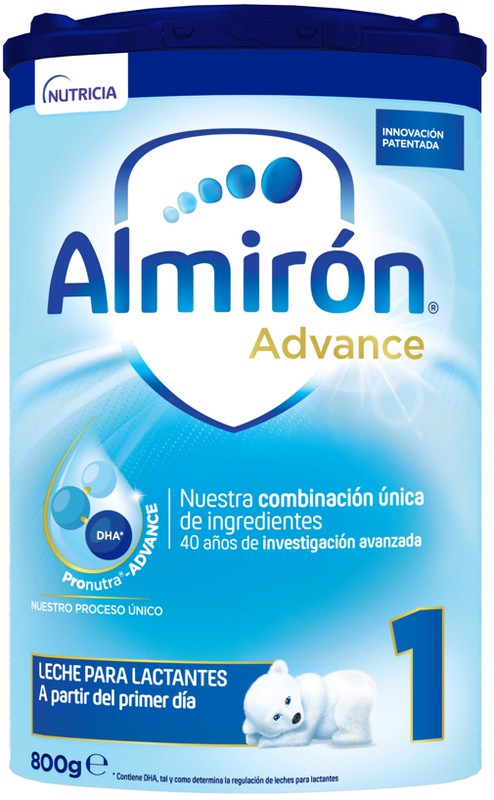 Almiron Advance+ Pronutra 1 Polvo 800 G - Comprar ahora.