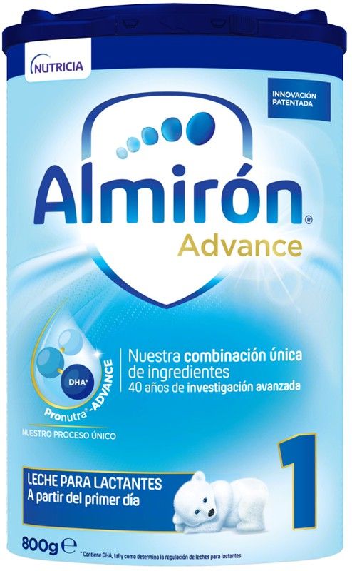 Almirón Advance 1 con Pronutra Leche para Lactantes 800g