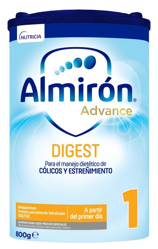 Almirón Advance Digest 1 Leche para Lactantes 800g
