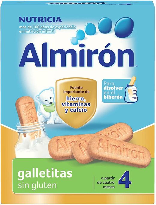 Almirón Advance Galletitas Sin Gluten +4M 250g