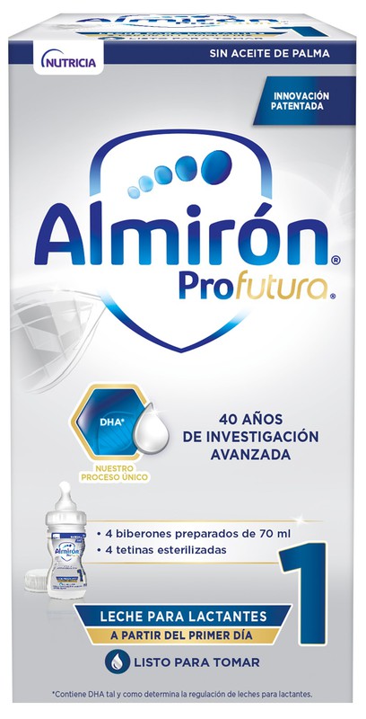 Almirón Profutura 1 Minibiberón 4x70ml — Viñamata Group