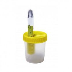 Alvita Kit Envase Aséptico con Tubo Vacío Estéril
