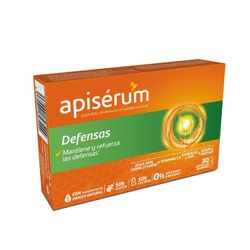 Apisérum Defensas 30 Cápsulas Blandas