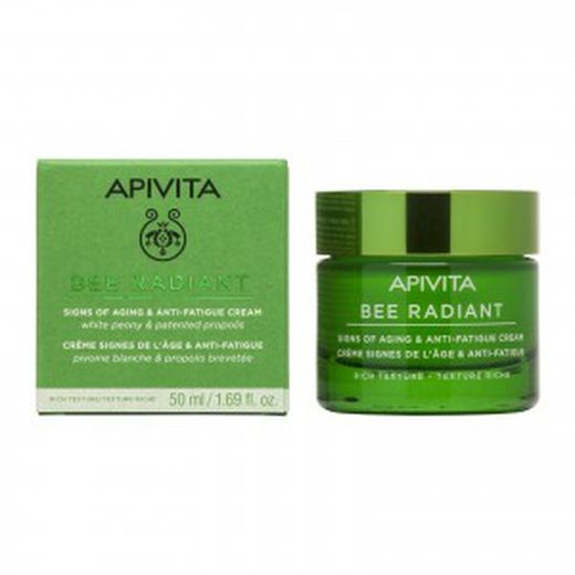 Apivita Bee Radiant Gel Bálsamo Noche 50ml