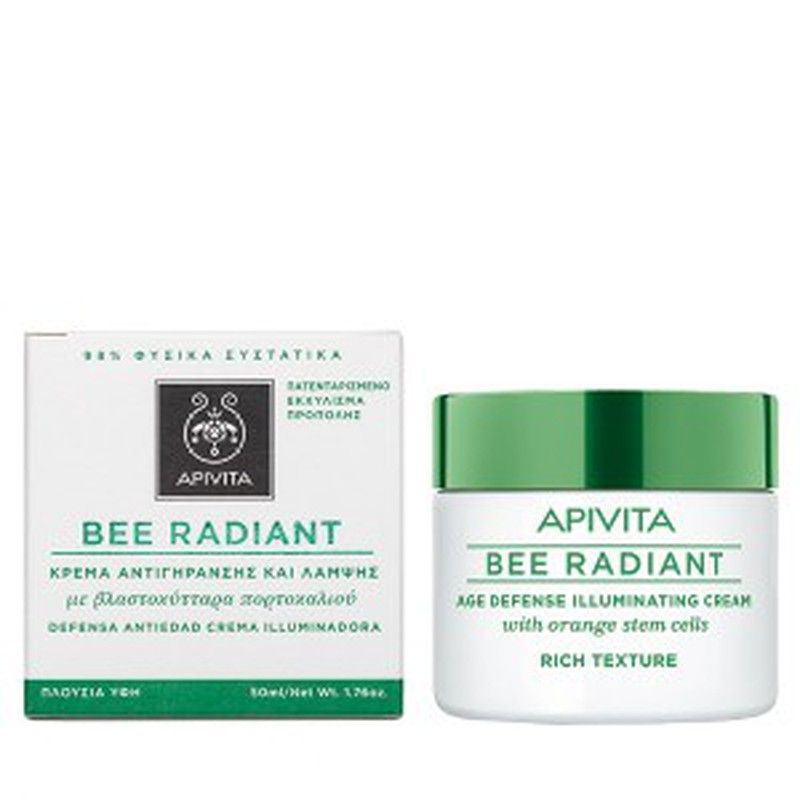 Apivita Bee Radiant Rica 50ml — Viñamata Group