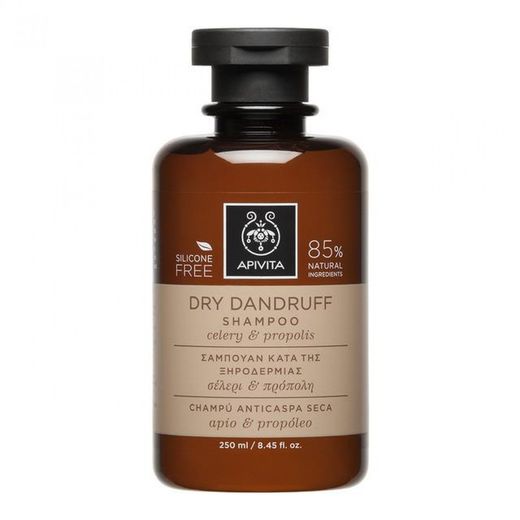 Apivita Champú Anticaspa Seca Apio y Propóleo 250ml