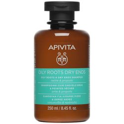 Apivita Champú Equilibrante para Raíz Grasa y Puntas Secas 250ml