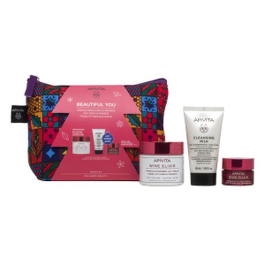Apivita Cofre Beautiful You Wine Elixir Textura Rica
