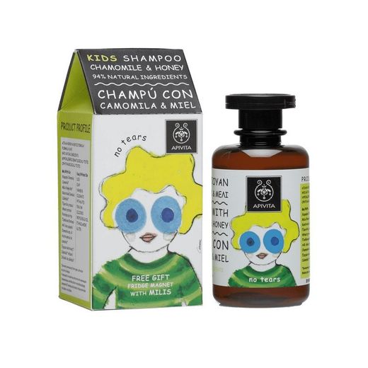 Apivita Kids Champú con Camomila y Miel 250ml