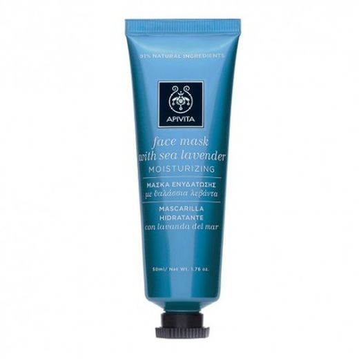 Apivita Mascarilla Hidratante con Lavanda de Mar 50ml