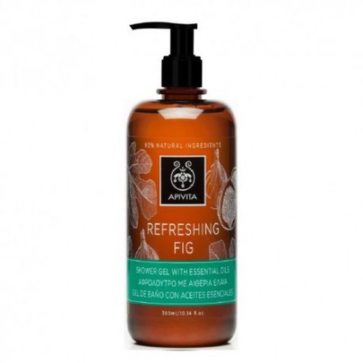 Apivita Refreshing Fig Gel de Baño con Aceites Esenciales 500ml