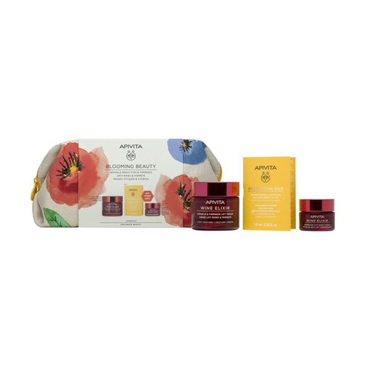 Apivita Rutina Wine Elixir Sérum + Crema Textura Ligera