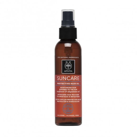 Apivita Suncare Aceite Solar Capilar 150ml